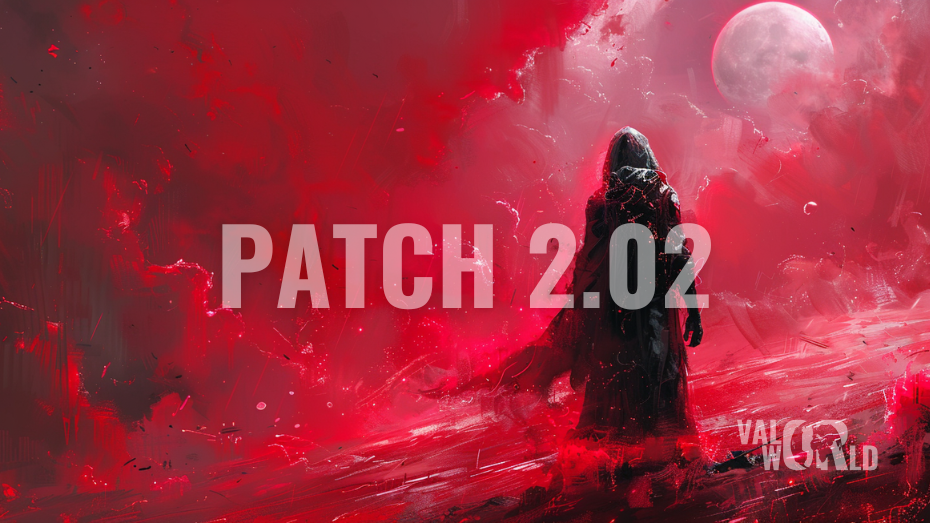 Патч (patch) ВАЛОРАНТ 2.02: балансировка оружия