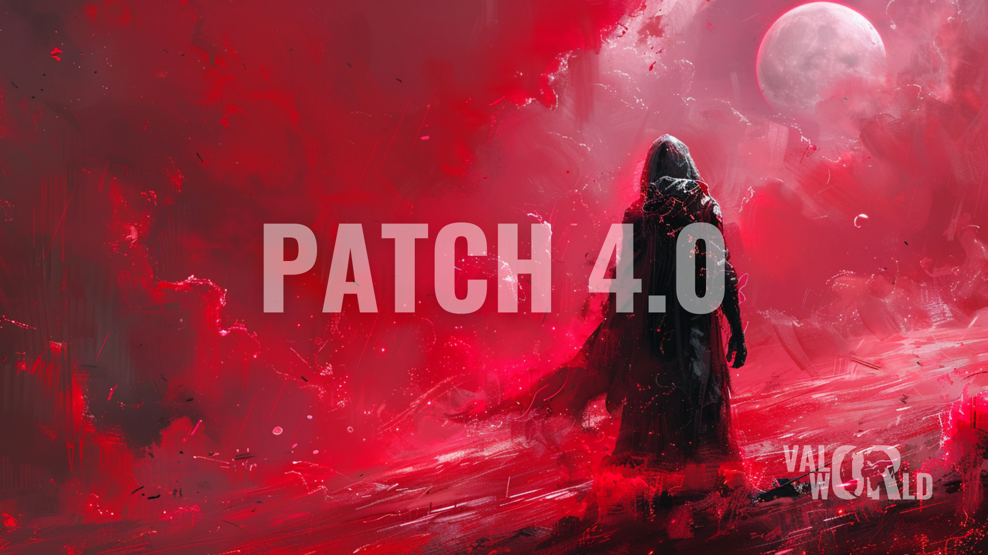 Патч (patch) ВАЛОРАНТ 4.0: новый агент