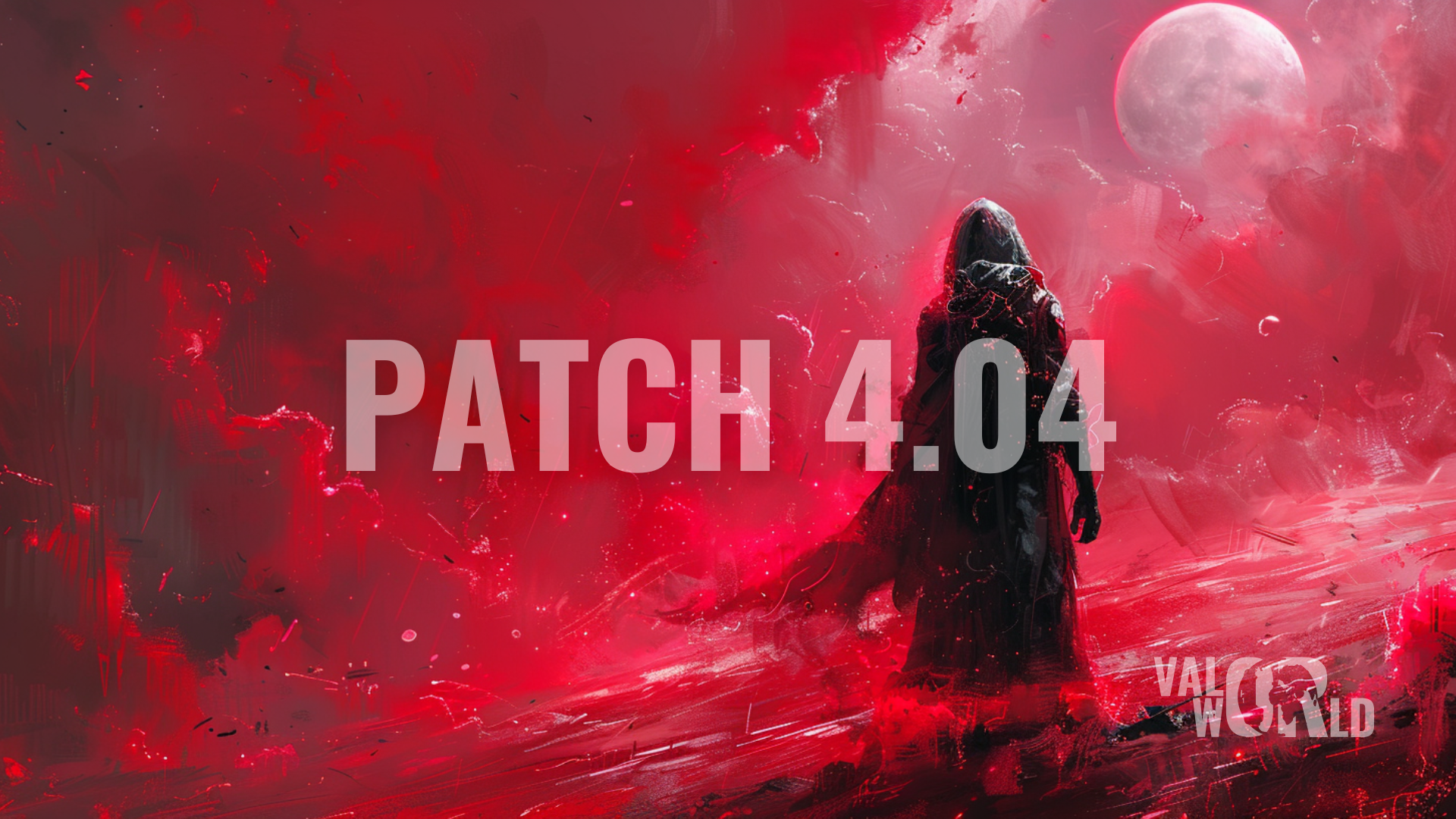 Патч (patch) ВАЛОРАНТ 4.04