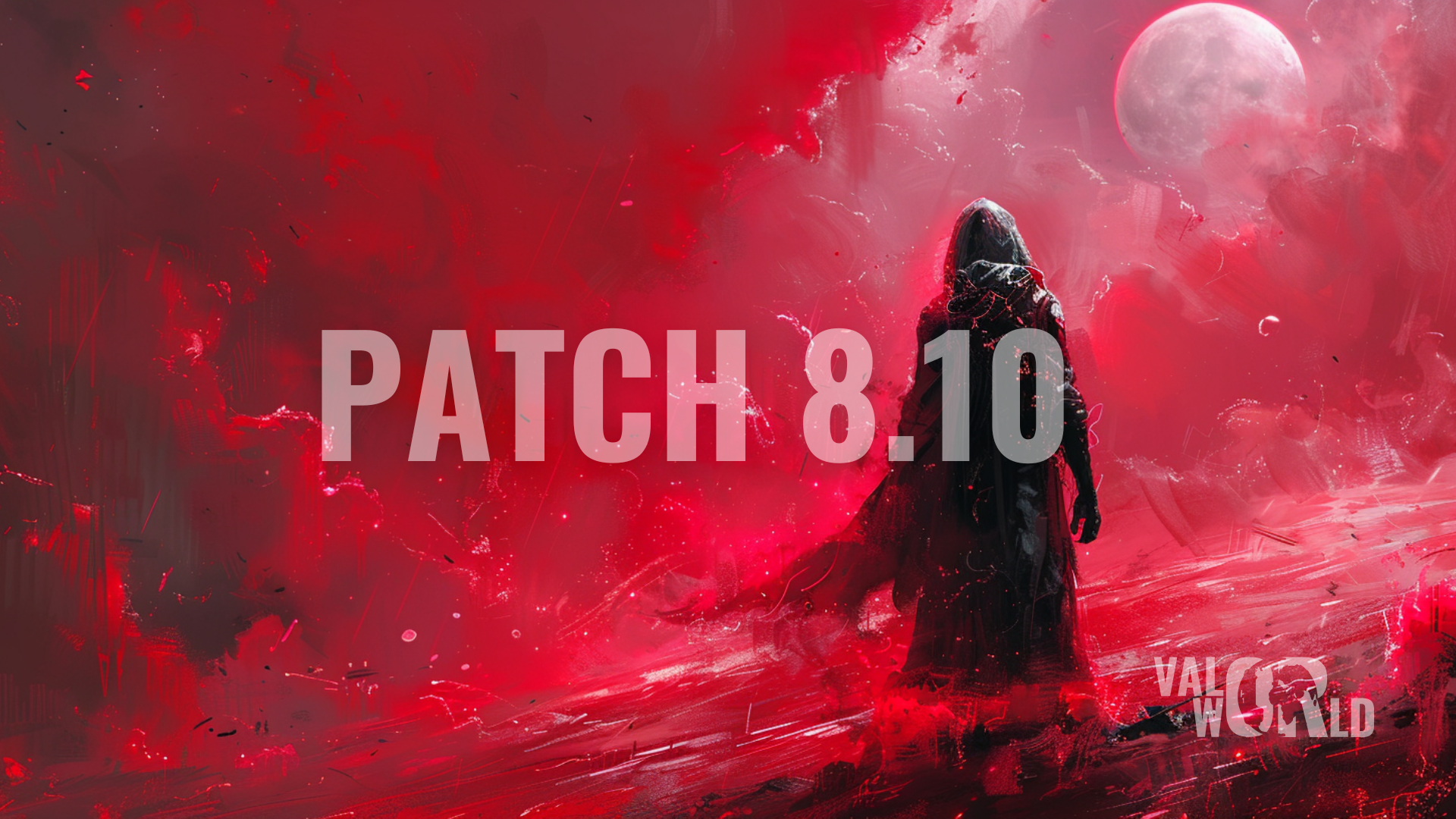 Патч (patch) ВАЛОРАНТ 8.10: обновления прогресса