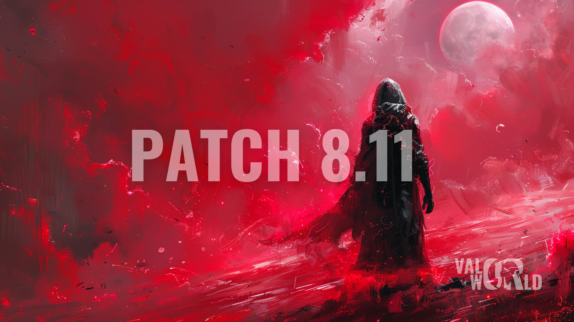 Патч (patch) ВАЛОРАНТ 8.11: консольная версия